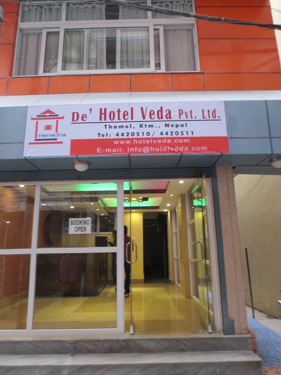 De Hotel Veda Kathmandu Exterior photo